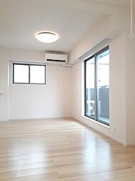 JR鹿児島本線 川内駅 バス12分 別府公民館下車 徒歩10分の賃貸アパート 2階2LDKのリビング/ダイニング