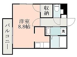 鹿児島市電2系統 中洲通駅 徒歩6分