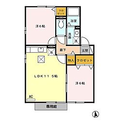 JR日豊本線 帖佐駅 徒歩6分 1階/-