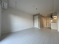 鹿児島市電2系統 市役所前駅 徒歩8分の賃貸マンション 2階ワンルームのリビング/ダイニング