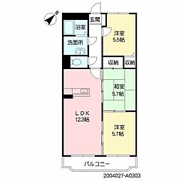 バス 永利下車 徒歩5分 3階/-