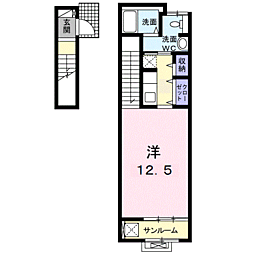 JR鹿児島本線 川内駅 バス10分 薩摩川内警察署前下車 徒歩4分 2階/-