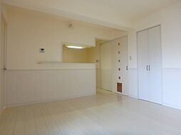 鹿児島市電2系統 高見馬場駅 中之平下車 徒歩11分の賃貸マンション 3階2LDKのリビング/ダイニング