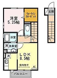 JR鹿児島本線 鹿児島中央駅 かけごし下車 徒歩22分 2階/-