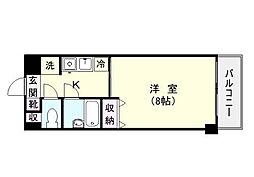 鹿児島市電1系統 二中通駅 徒歩3分 3階/-