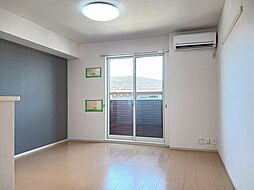 JR指宿枕崎線 坂之上駅 徒歩15分の賃貸アパート 1階ワンルームのリビング/ダイニング