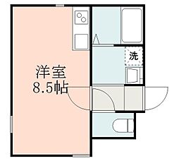 間取図画像 ワンルーム