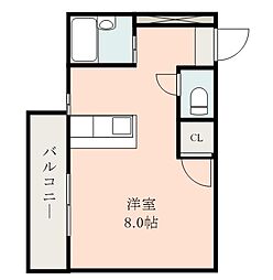 間取図画像 ワンルーム