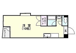 間取図画像 ワンルーム