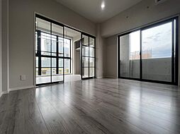 鹿児島市電2系統 高見橋駅 西田橋バス停下車 徒歩5分の賃貸マンション 7階1LDKのリビング/ダイニング