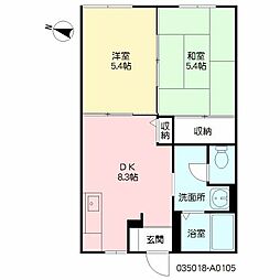 バス 保健所前下車 徒歩3分 1階/-