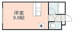 間取図画像 ワンルーム