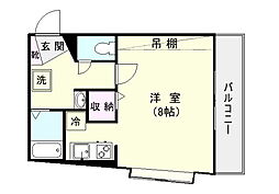 鹿児島市電1系統 荒田八幡駅 徒歩7分 3階/-