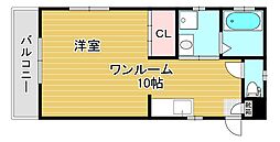 間取図画像 ワンルーム
