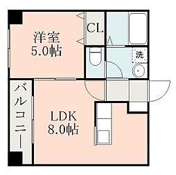 JR鹿児島本線 鹿児島駅 柳町下車 徒歩8分 6階/-