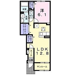 JR鹿児島本線 串木野駅 徒歩18分