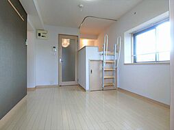 鹿児島市電1系統 二中通駅 徒歩5分の賃貸マンション 4階1Kのリビング/ダイニング