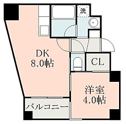 鹿児島市電1系統 新屋敷駅 徒歩5分 5階/-