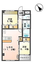JR鹿児島本線 鹿児島駅 バス30分 天神南口下車 徒歩2分 2階/-