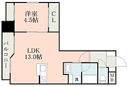 鹿児島市電1系統 鴨池駅 徒歩1分 6階/-