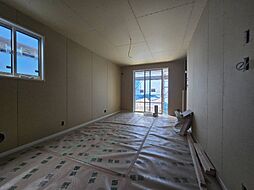 鹿児島市電1系統 荒田八幡駅 徒歩6分の賃貸アパート 1階1LDKのリビング/ダイニング