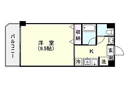 鹿児島市電1系統 二中通駅 徒歩3分 3階/-