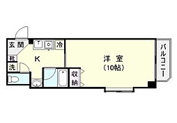鹿児島市電1系統 二中通駅 徒歩3分 5階/-