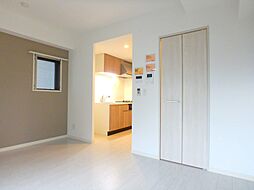 鹿児島市電2系統 鹿児島中央駅前駅 上之園町下車 徒歩7分の賃貸マンション 3階ワンルームのリビング/ダイニング