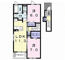 JR鹿児島本線 川内駅 徒歩37分 2階/-