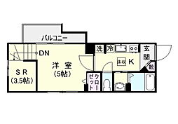 鹿児島市電1系統 荒田八幡駅 徒歩2分 1階/-