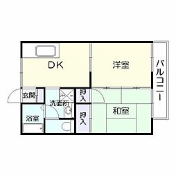 鹿児島市電2系統 神田(交通局前)駅 堀之内下車 徒歩35分 2階/-