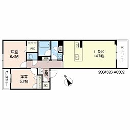 鹿児島市電1系統 二軒茶屋駅 日之出町西下車 徒歩6分 3階/-