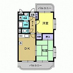 鹿児島市電2系統 鹿児島駅前駅 上山クリニック前下車 5.6km 1階/-