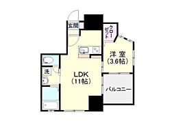 鹿児島市電2系統 加治屋町駅 徒歩1分 2階/-