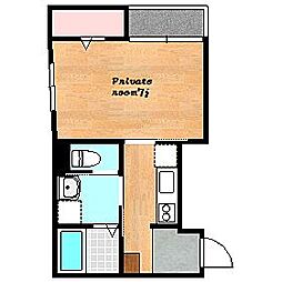 鹿児島市電2系統 中郡駅 徒歩2分 1階/-