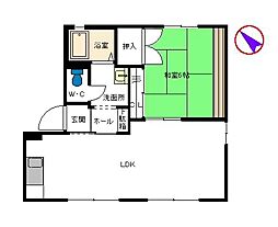 バス 天瀬ヶ戸下車 徒歩3分 1階/-