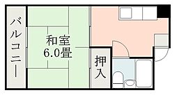 間取図画像 1K
