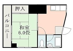 鹿児島市電1系統 二中通駅 徒歩5分 3階/-