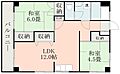 南峰ハイツ田上3階4.7万円