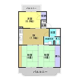 バス 中別府入口下車 徒歩2分 2階/-