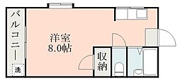 鹿児島市電1系統 武之橋駅 徒歩5分 4階/-