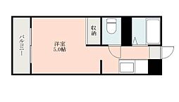 鹿児島市電1系統 騎射場駅 鹿大正門前下車 徒歩7分 2階/-
