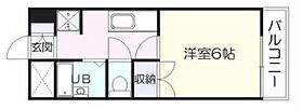 鹿児島県鹿児島市春日町（賃貸マンション1K・4階・17.50㎡） その2