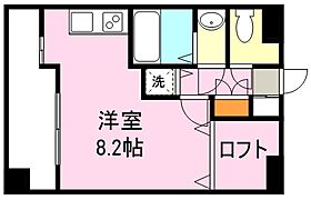 鹿児島県鹿児島市荒田１丁目（賃貸マンション1R・7階・24.21㎡） その2