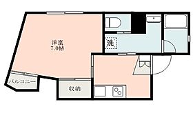 鹿児島県鹿児島市荒田２丁目（賃貸マンション1K・2階・26.46㎡） その2