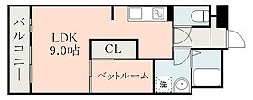 鹿児島県鹿児島市東谷山２丁目（賃貸マンション1LDK・3階・30.00㎡） その2