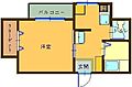 ファミールM3階3.8万円