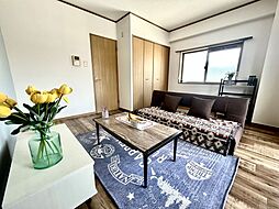 鹿児島市電1系統 荒田八幡駅 徒歩5分の賃貸マンション 2階1Kのリビング/ダイニング