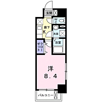 鹿児島県鹿児島市新屋敷町（賃貸マンション1K・3階・28.60㎡） その2