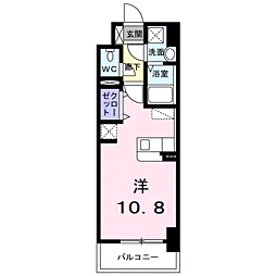 鹿児島市電1系統 武之橋駅 徒歩6分 4階/-
